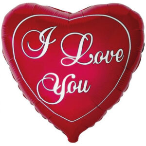 HEART Love Red