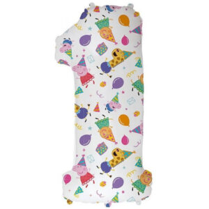 Number 1 Peppa Pig