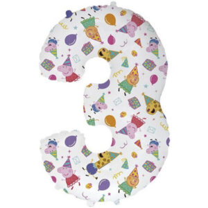 Number 3 Peppa Pig