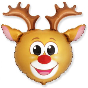 Reindeer Head