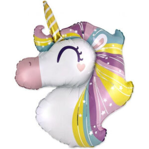 Unicorn Pastel Head