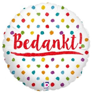 R18 Bedankt!